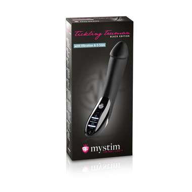 vibrator schwangerschaft lautstärke Tickling Truman E-Stim Vibrator - Black Edition