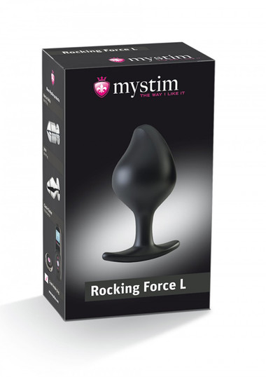 Rocking Force L E-Stim Butt-plug