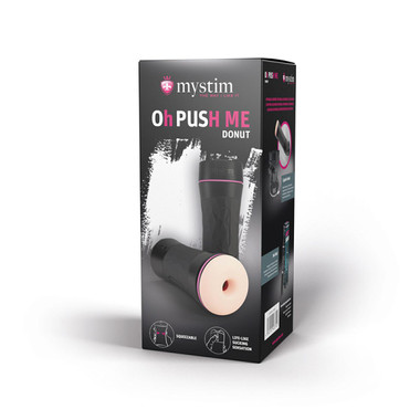 Mystim - Oh Push Me Masturbator - Donut - EasyToys