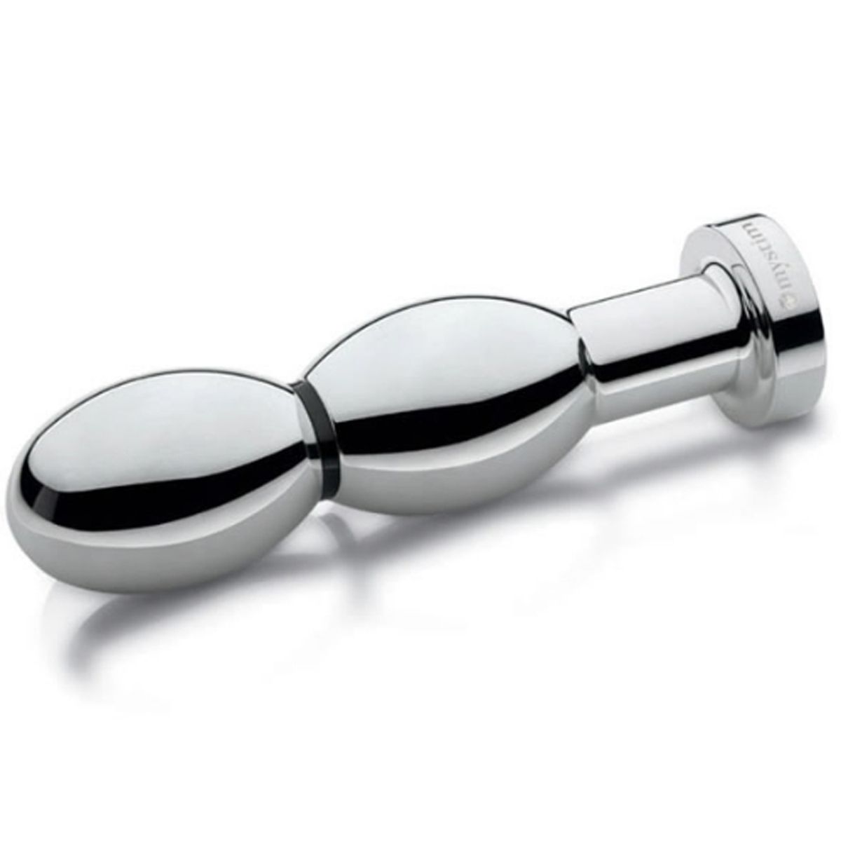 O(h!)-thello Ovaldildo Massief Metalen Dildo - 14 cm