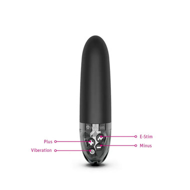 Mystim - Sleak Freak eStim Vibrator Black - EasyToys