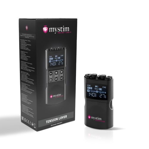 MyStim – Tension Lover 2 - Zwart