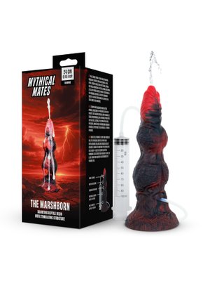 Mythical Mates - The Marshborn Spuitende Dildo - 24 cm