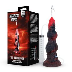 Mythical Mates - The Marshborn Dildo z Funkcją Squirting - 24 cm