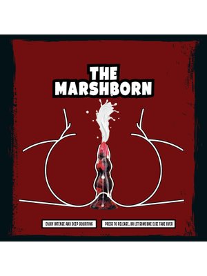 Mythical Mates - The Marshborn Spuitende Dildo - 24 cm