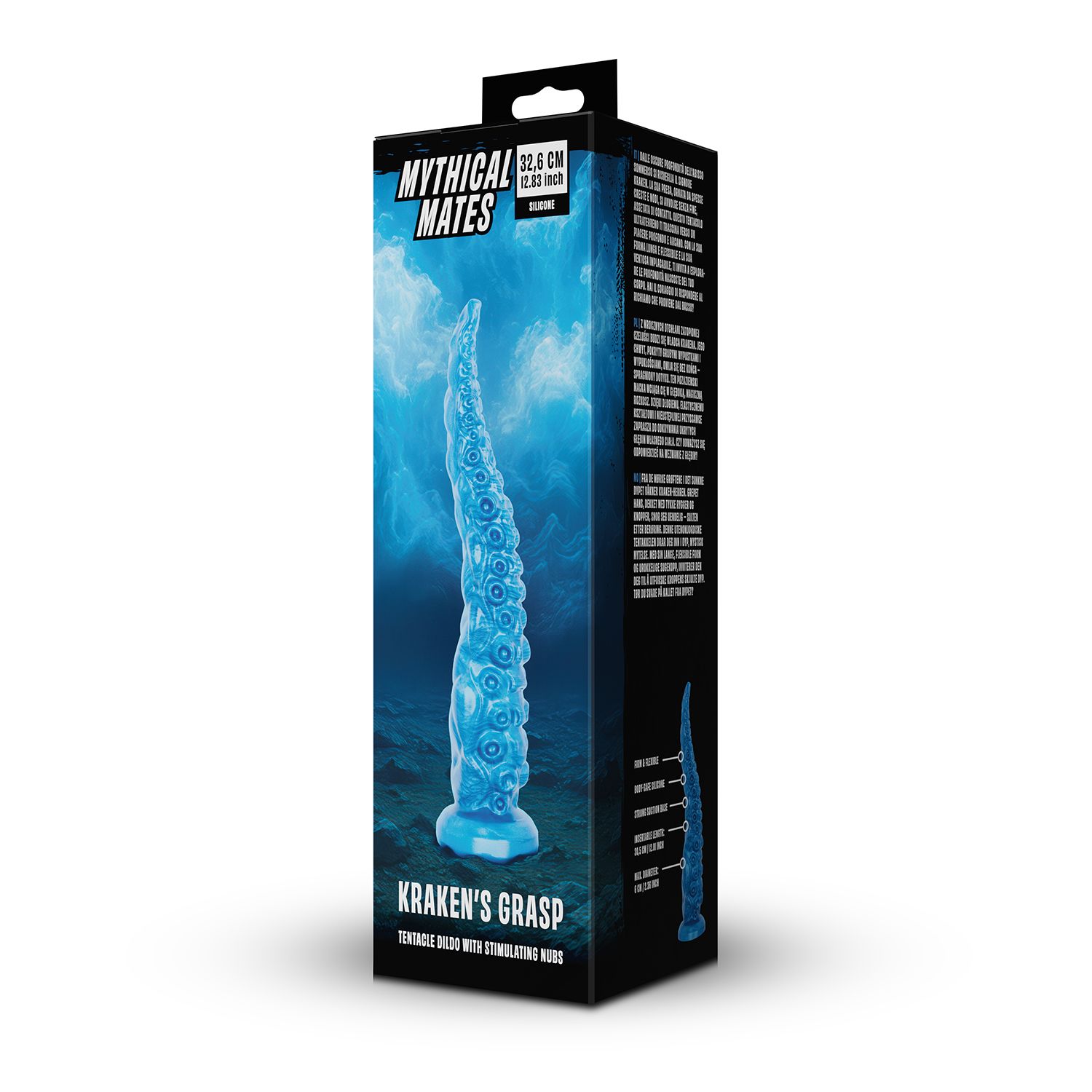 Mythical Mates - Kraken’s Grasp Tentakel Dildo - 32 cm foto 11