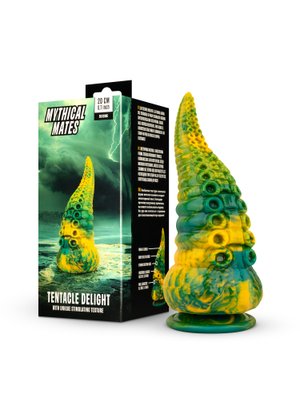 Mythical Mates - Tentacle Delight Groen & Geel
