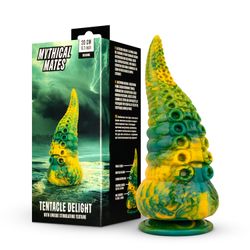 Mythical Mates - Tentacle Delight Verde & Amarillo