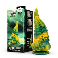 Mythical Mates - Tentacle Delight Vert & Jaune