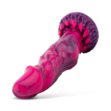 Mythical Mates - Another World Dildo Pink & Lila - 22.4 cm - AMORELIE