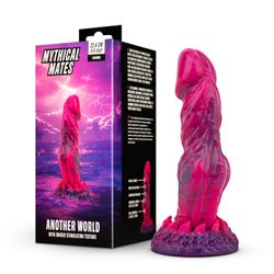 Mythical Mates - Another World Dildo Roze & Paars