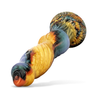 Mythical Mates - Sea Serpent Thrusting Dildo - 26 cm