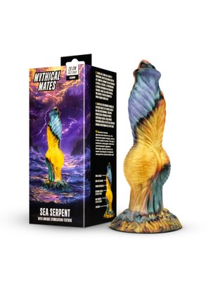 Mythical Mates - Sea Serpent Stotende Dildo - 26 cm