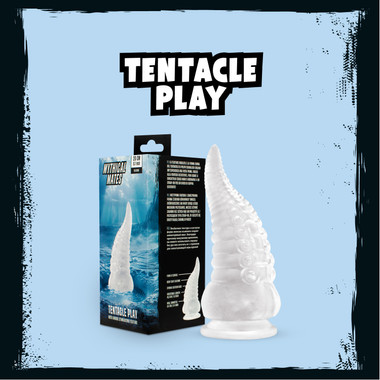 Mythical Mates - Tentacle Play Jelly Dildo - 20 cm - AMORELIE