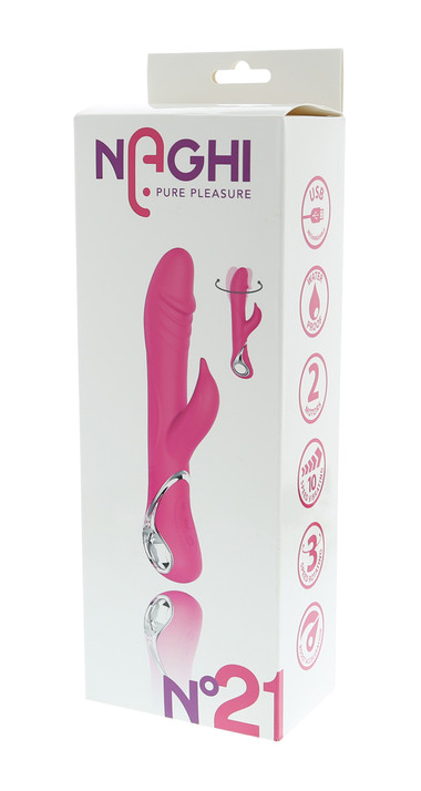 Naghi No.21 - Rotierender Delfin-Vibrator