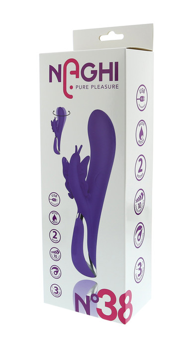 Naghi No.38 - Butterfly Vibrator - EasyToys