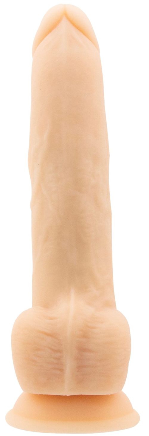 Naked Addiction - Realistischer Stoß-Dildo mit Fernbedienung - 23 cm