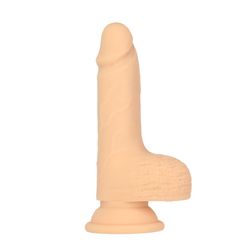 Naked Addiction - Thrusting Dong met Afstandsbediening 16,5 cm Vanilla 