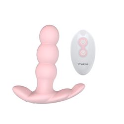 Vibrador de próstata Nalone Pearl - Rosa claro