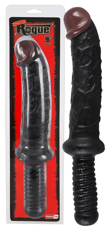 Dunkelhutiger Riesen-Dildo - Beate Uhse
