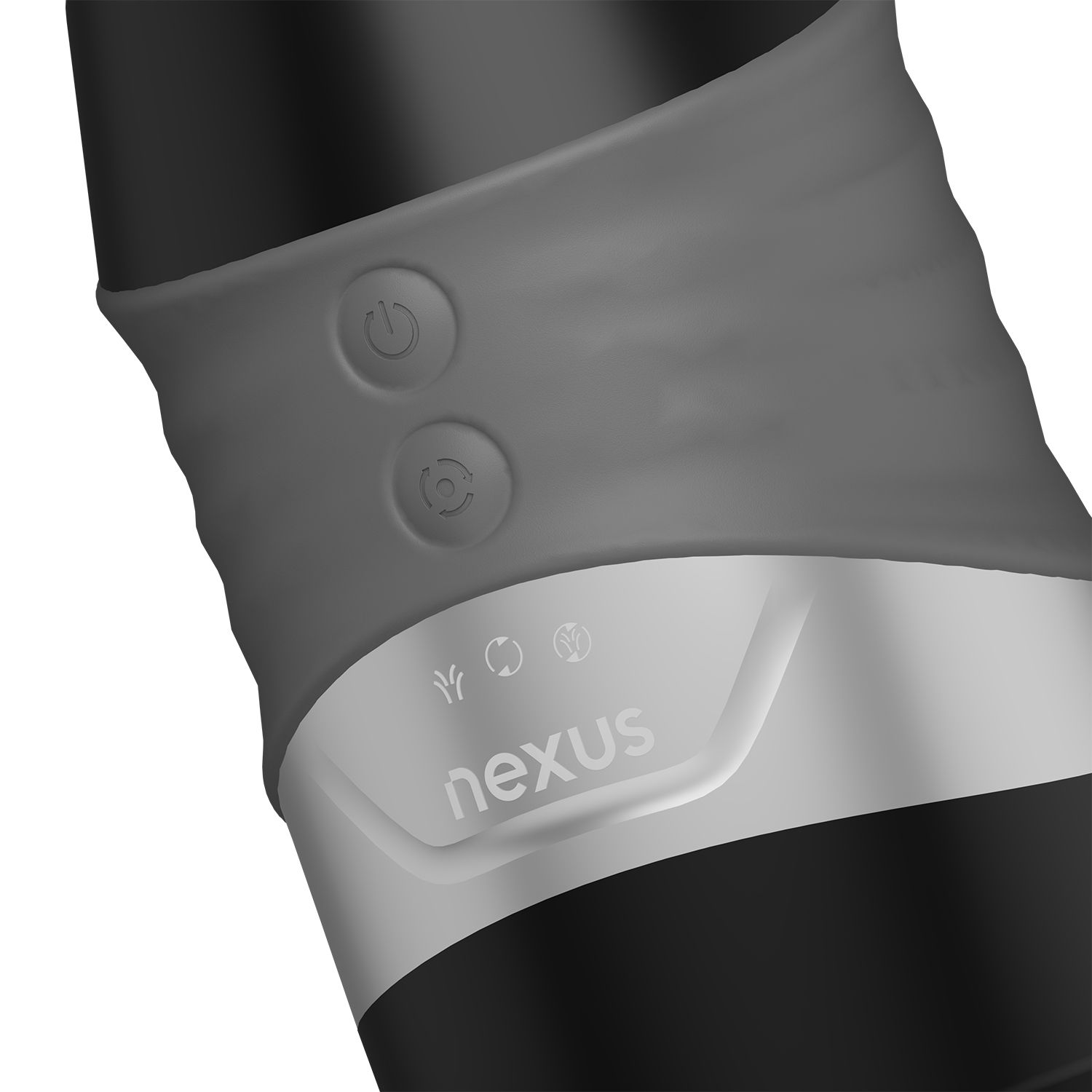 Nexus – Alpha Surge Masturbator met Rotatie & Zuigfunctie – Zwart - Afbeelding 7