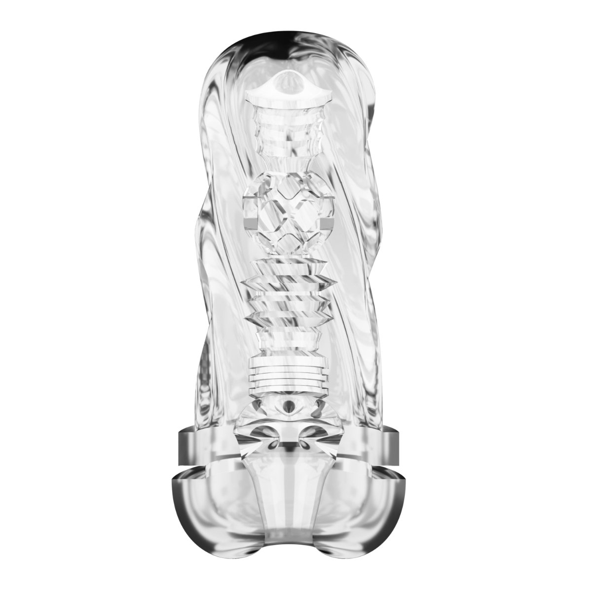 Nexus - Alpha Surge Stamina Masturbation Cup - Transparant