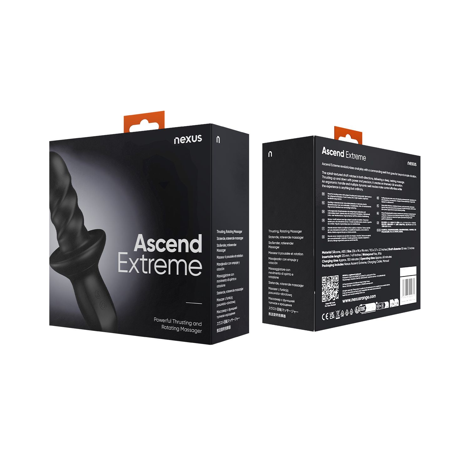 Nexus - Ascend Extreme - Thrusting & Rotating - Afbeelding 8