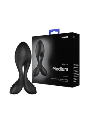Nexus - Bendz Vibrerende Butt Plug - Medium