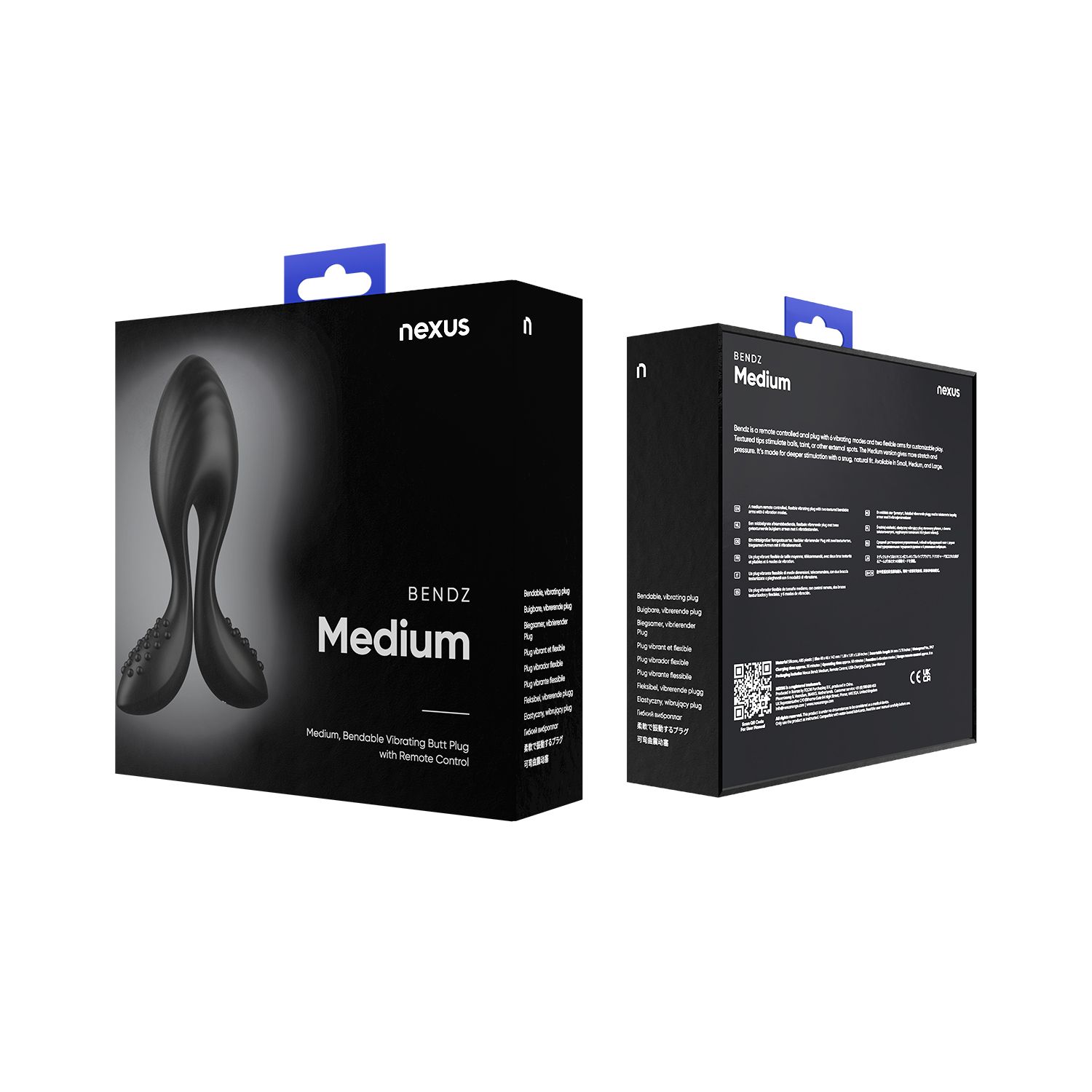 Nexus - Bendz Vibrerende Butt Plug - Medium - Afbeelding 6