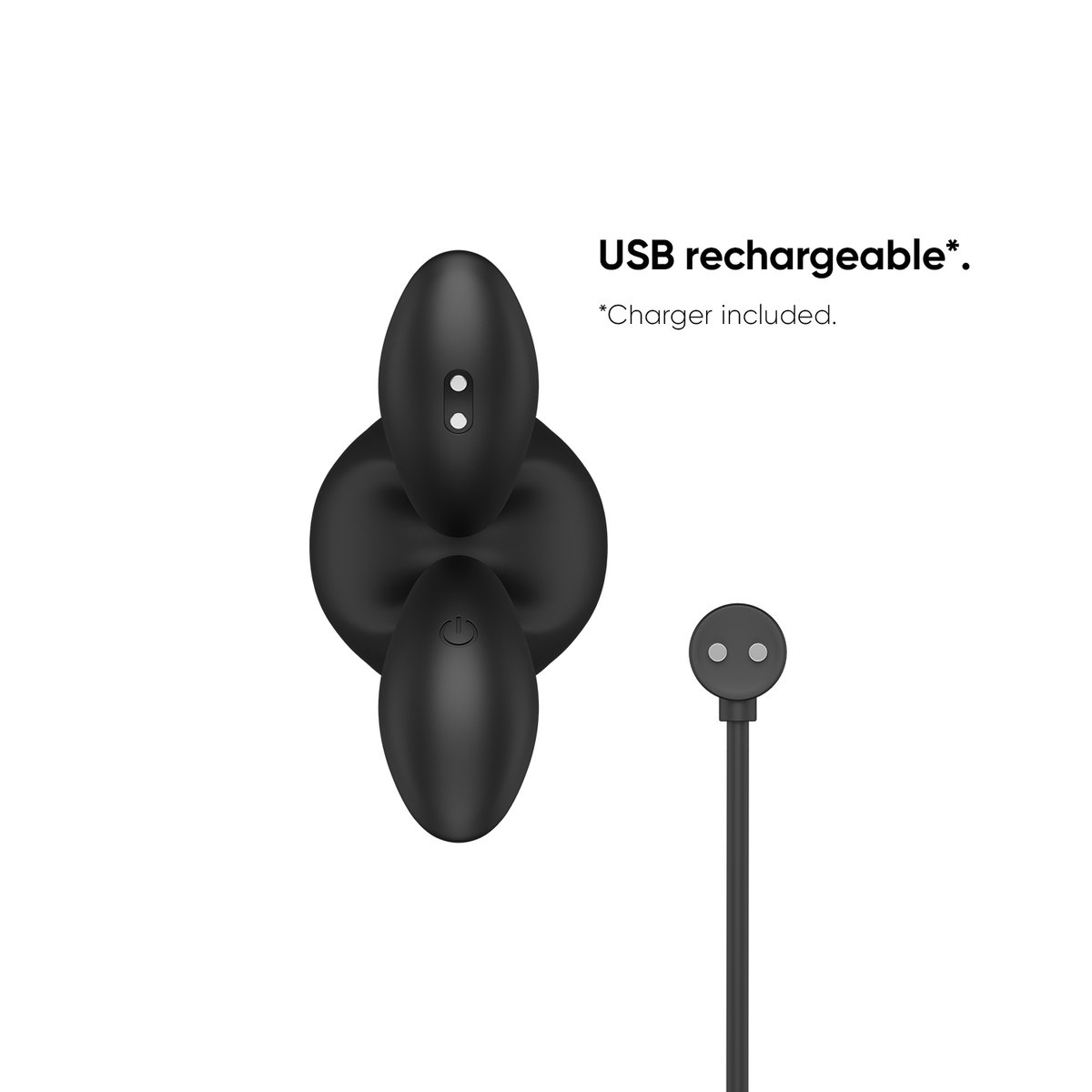 Nexus - Bendz Vibrerende Butt Plug - Large