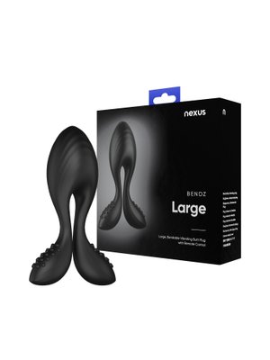 Nexus - Bendz Vibrerende Butt Plug - Large