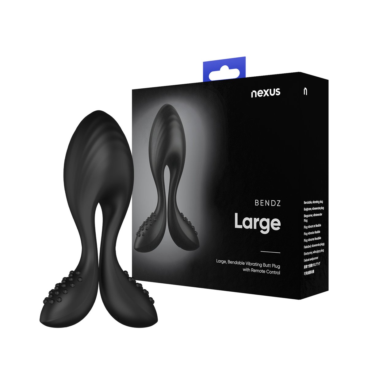 Nexus - Bendz Vibrerende Butt Plug - Large