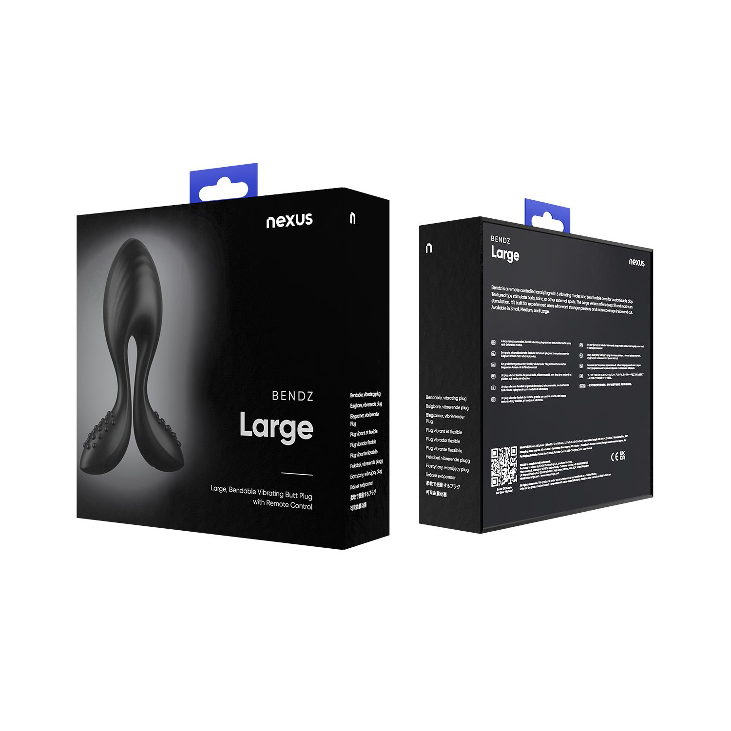 Nexus - Bendz Vibrerende Butt Plug - Large - Afbeelding 8