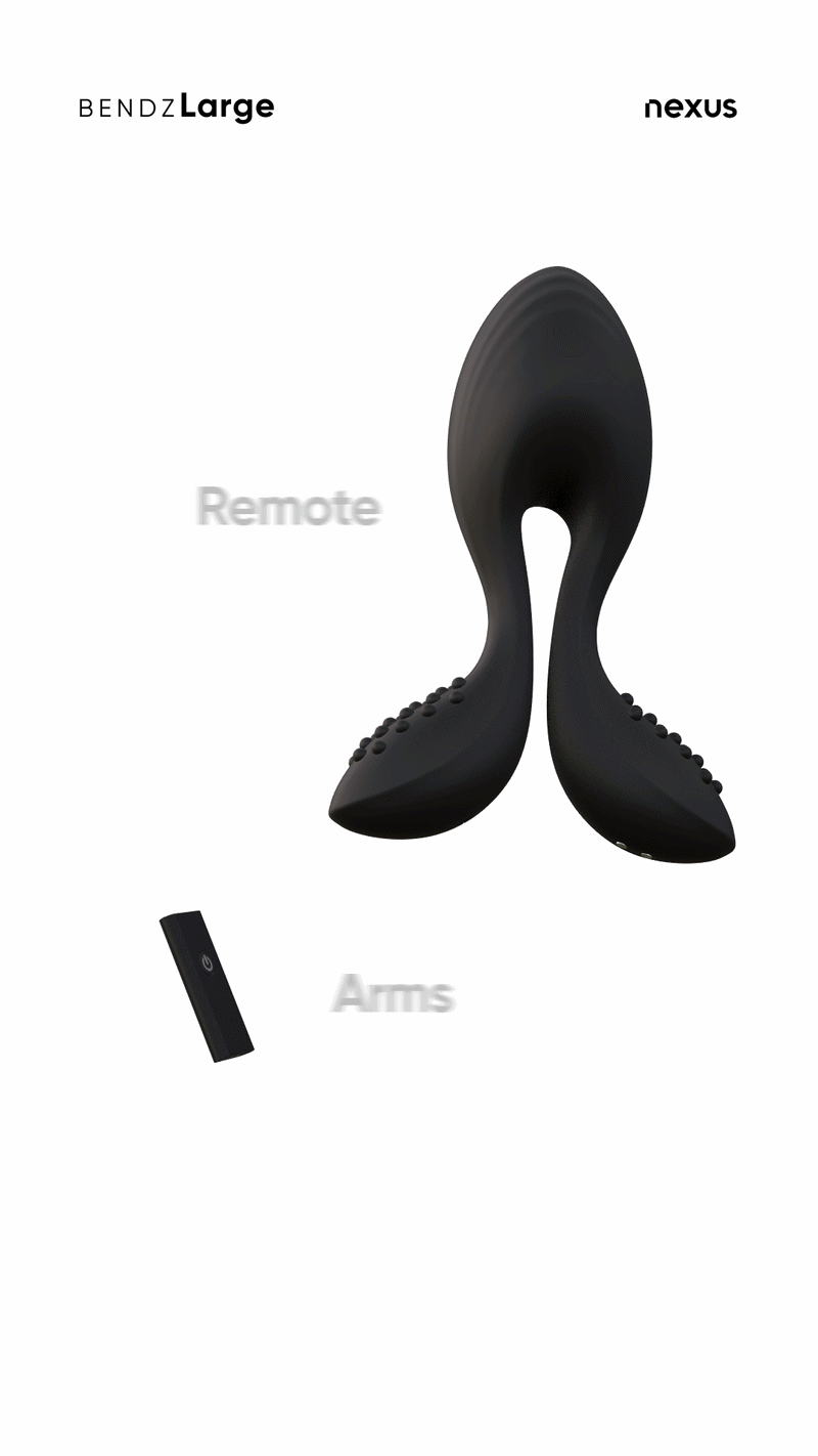 Nexus - Bendz Vibrerende Butt Plug - Large - Afbeelding 2