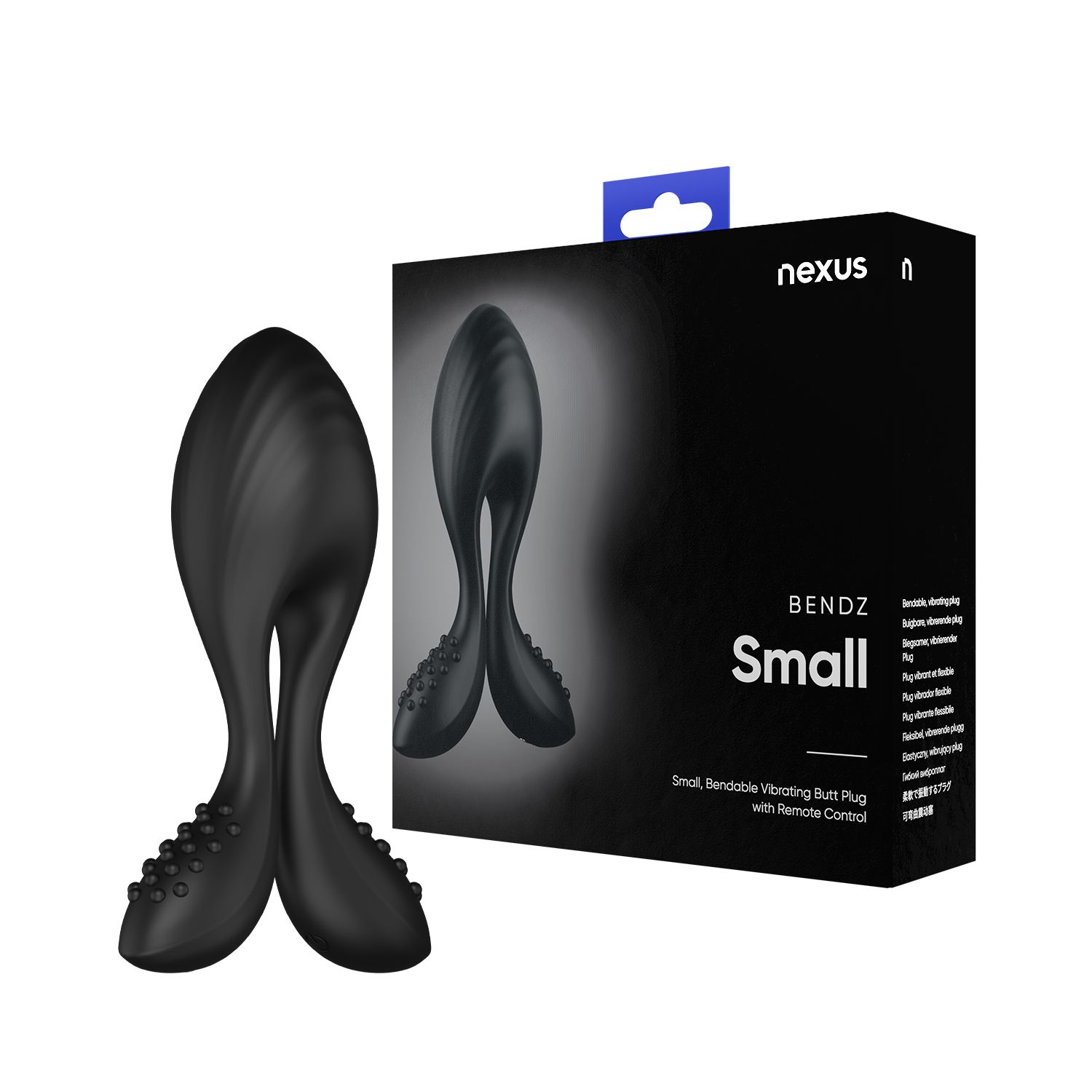 Nexus - Bendz Vibrerende Butt Plug - Small