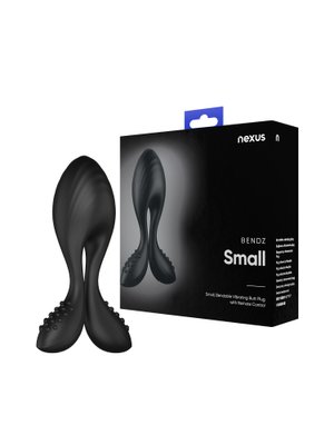 Nexus - Bendz Vibrerende Butt Plug - Small