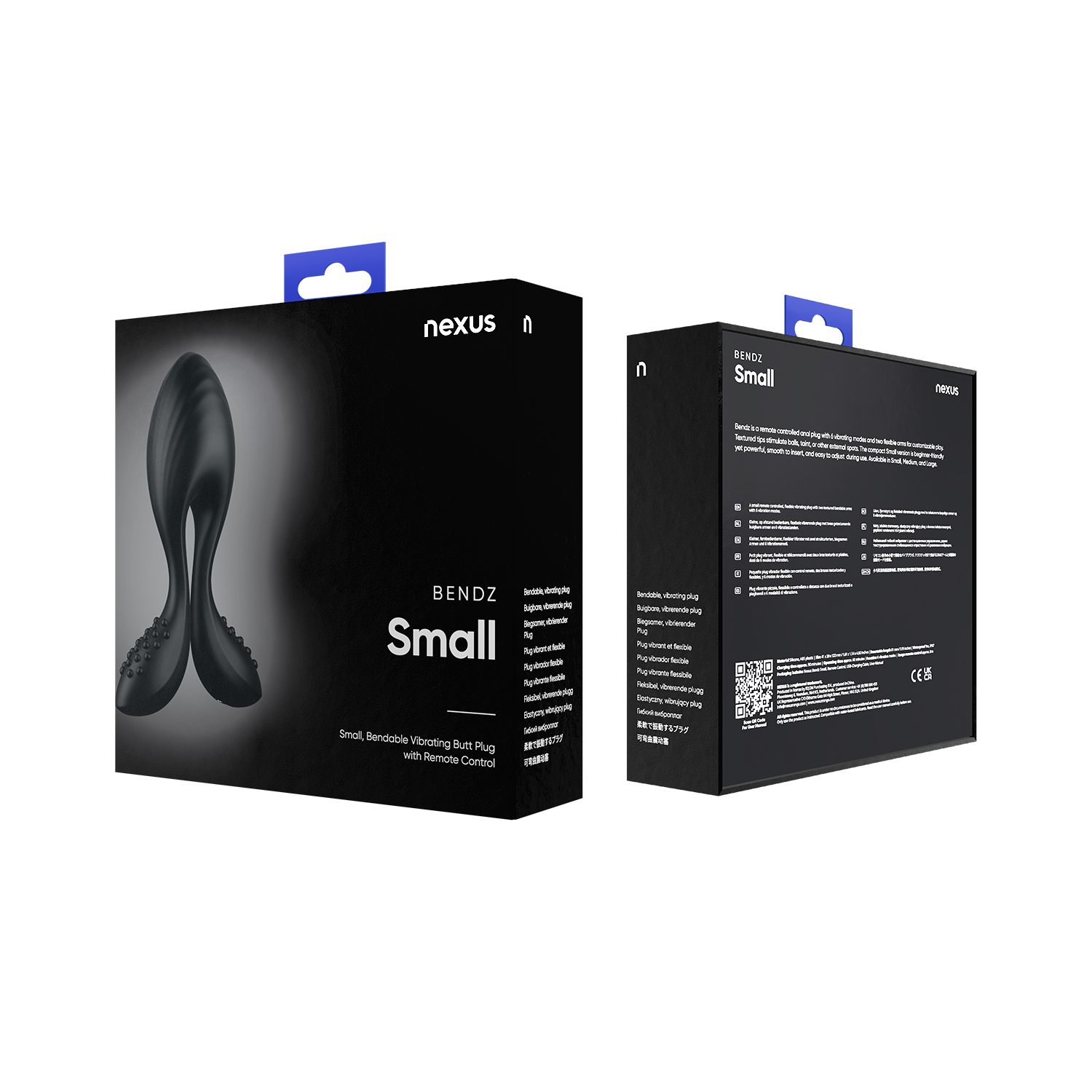 Nexus - Bendz Vibrerende Butt Plug - Small - Afbeelding 8