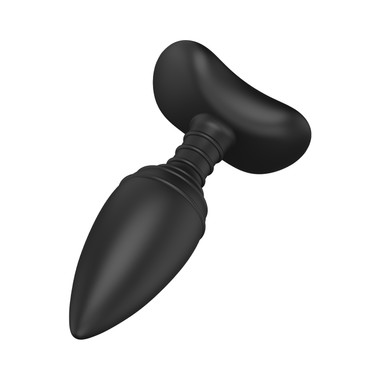 vibrating butt plug near me BANG! Rechargeable Rotating & Vibrating Silicone Butt Plug With Remote main image 0