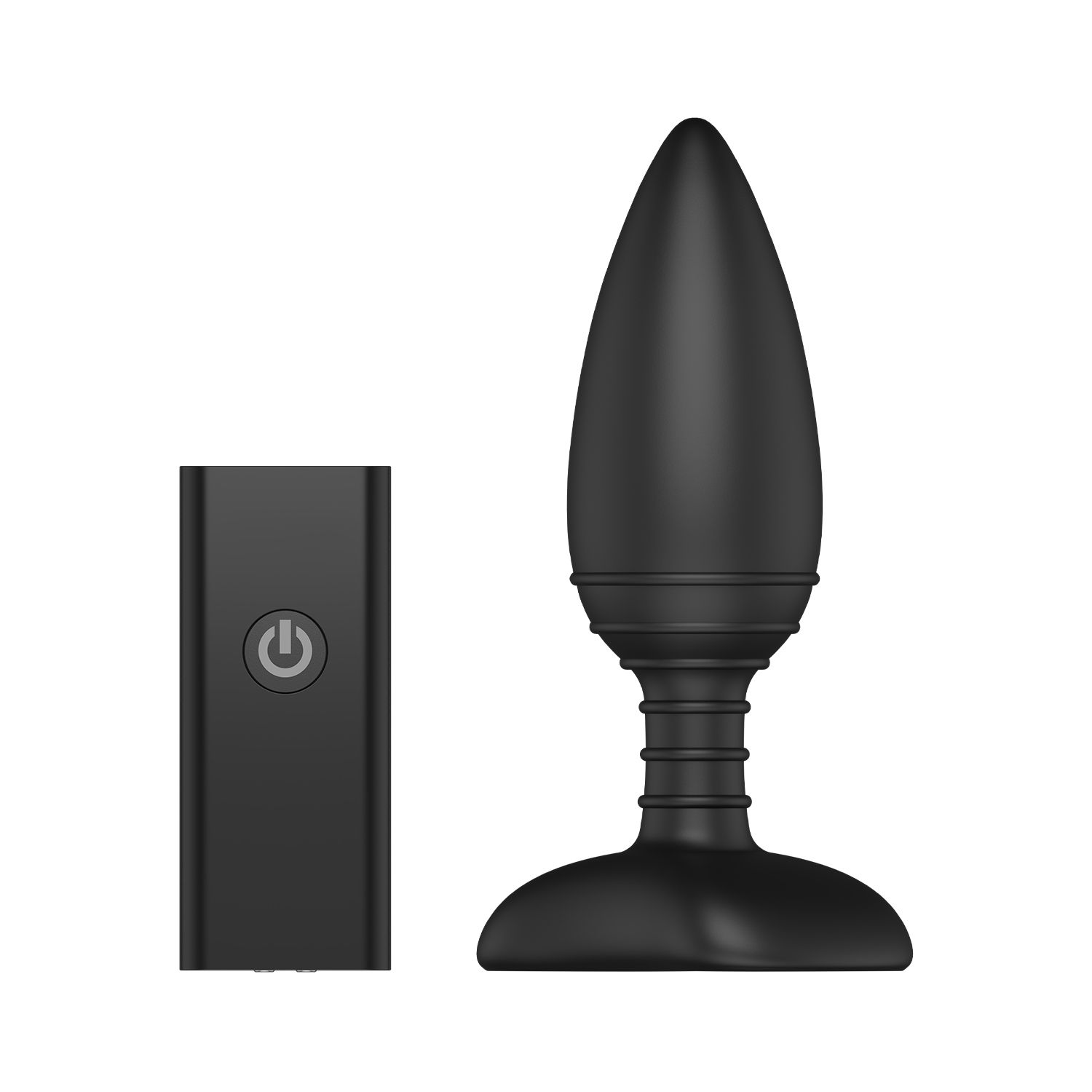 Nexus - Ace Vibrerende Buttplug - Small