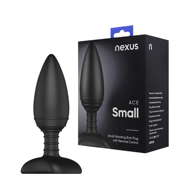 Nexus Ace Vibrating Butt Plug - Small