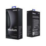 Nexus - Ace Vibrerende Buttplug - Medium
