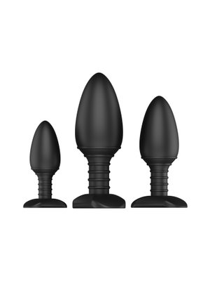 Nexus - Buttplug Trio Set - 3 stuks