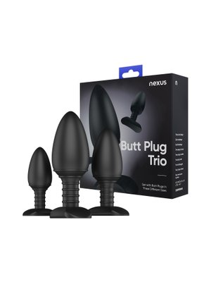 Nexus - Buttplug Trio Set - 3 stuks