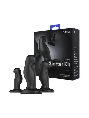 Nexus - Anal Starter Kit - 3 stuks