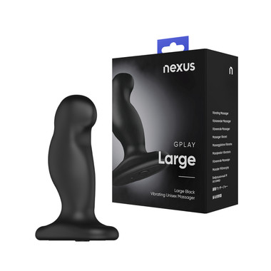 Nexus G-Play+ Unisex Vibrator - Large