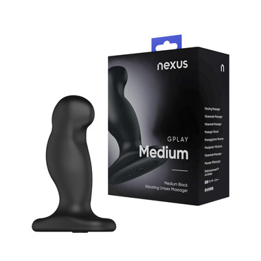 Nexus G-Play+ Unisex Vibrator - Medium