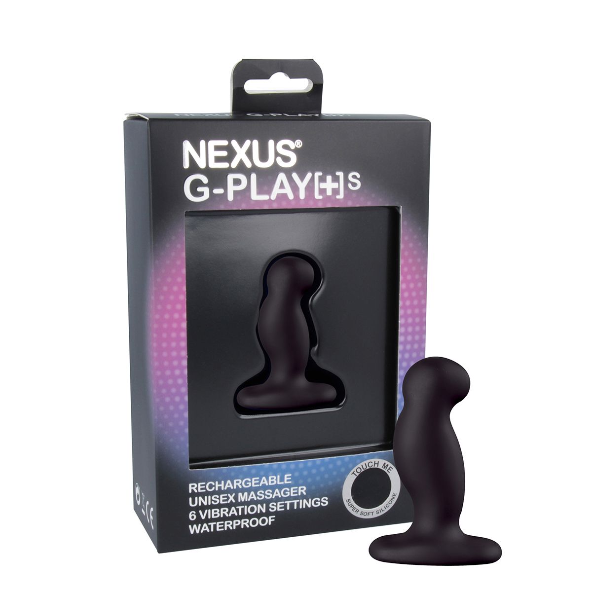 Nexus G-Play+ Unisex Vibrator – Klein