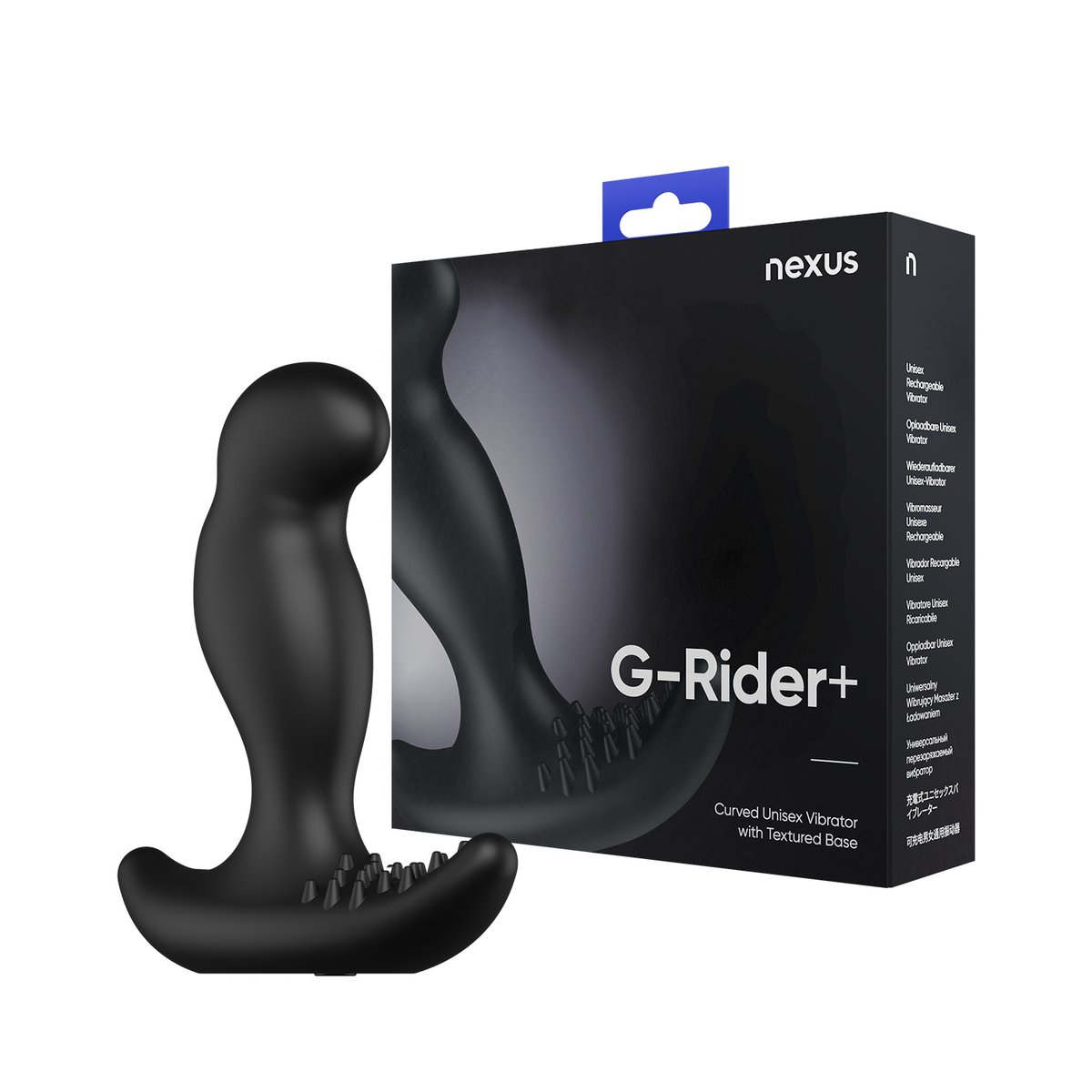 Nexus - G-Rider+ Unisex Vibrator