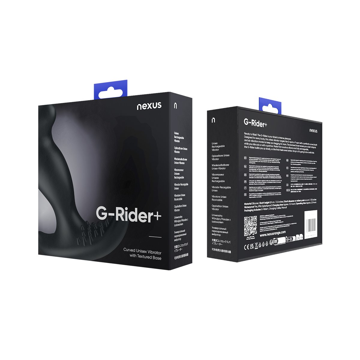 Nexus - G-Rider+ Unisex Vibrator