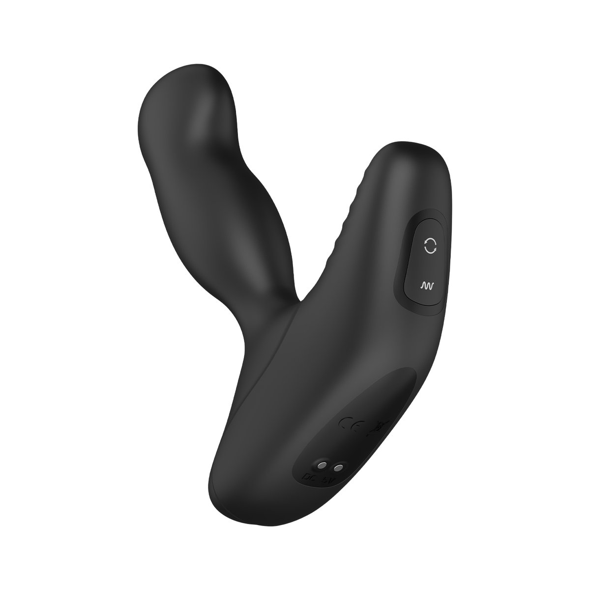 Nexus - Revo Roterende Prostaat Vibrator - Zwart